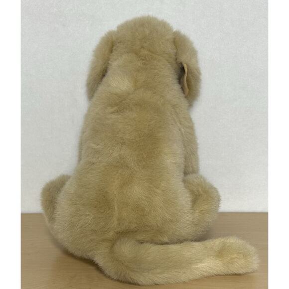 Golden Retriever 16 Inches Peepah Pals Golden Retriever Plush Canine Classics - Picture 6 of 10